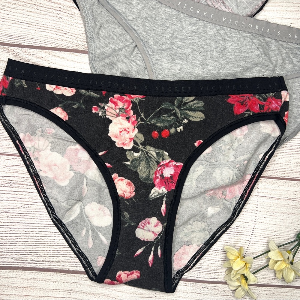 Victoria Secret Bikini Cotton Panties - Picture 2 of 15